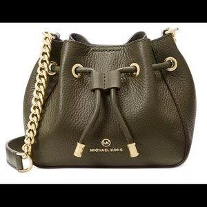 Michael Kors Phoebe Bucket Crossbody